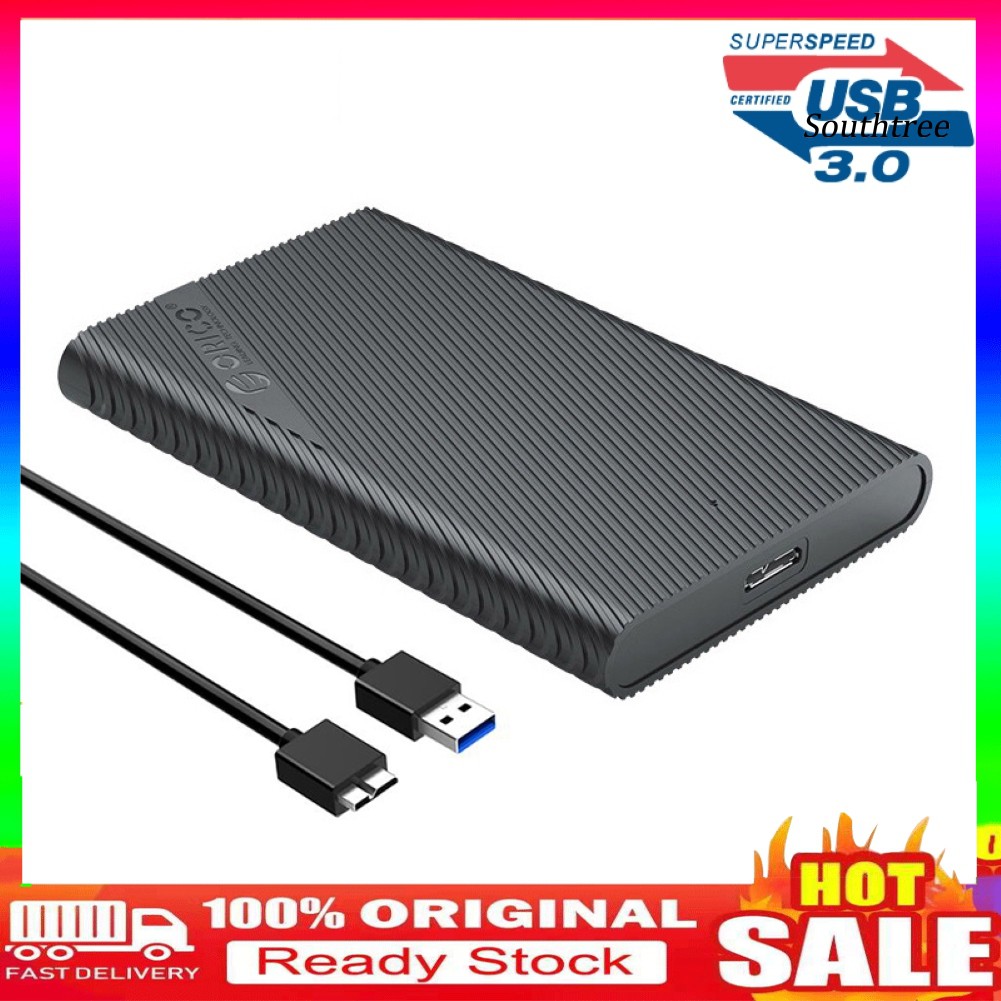 Hộp Đựng Ổ Cứng Orico 2.5 Inch Usb 3.0