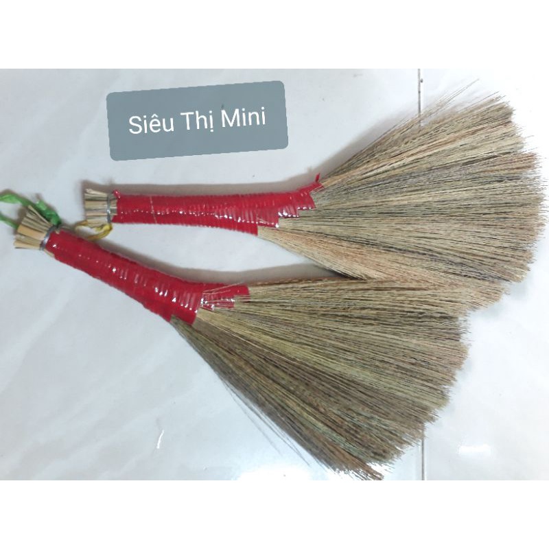 Chổi Cỏ Mini Quét Bếp Bàn Thờ