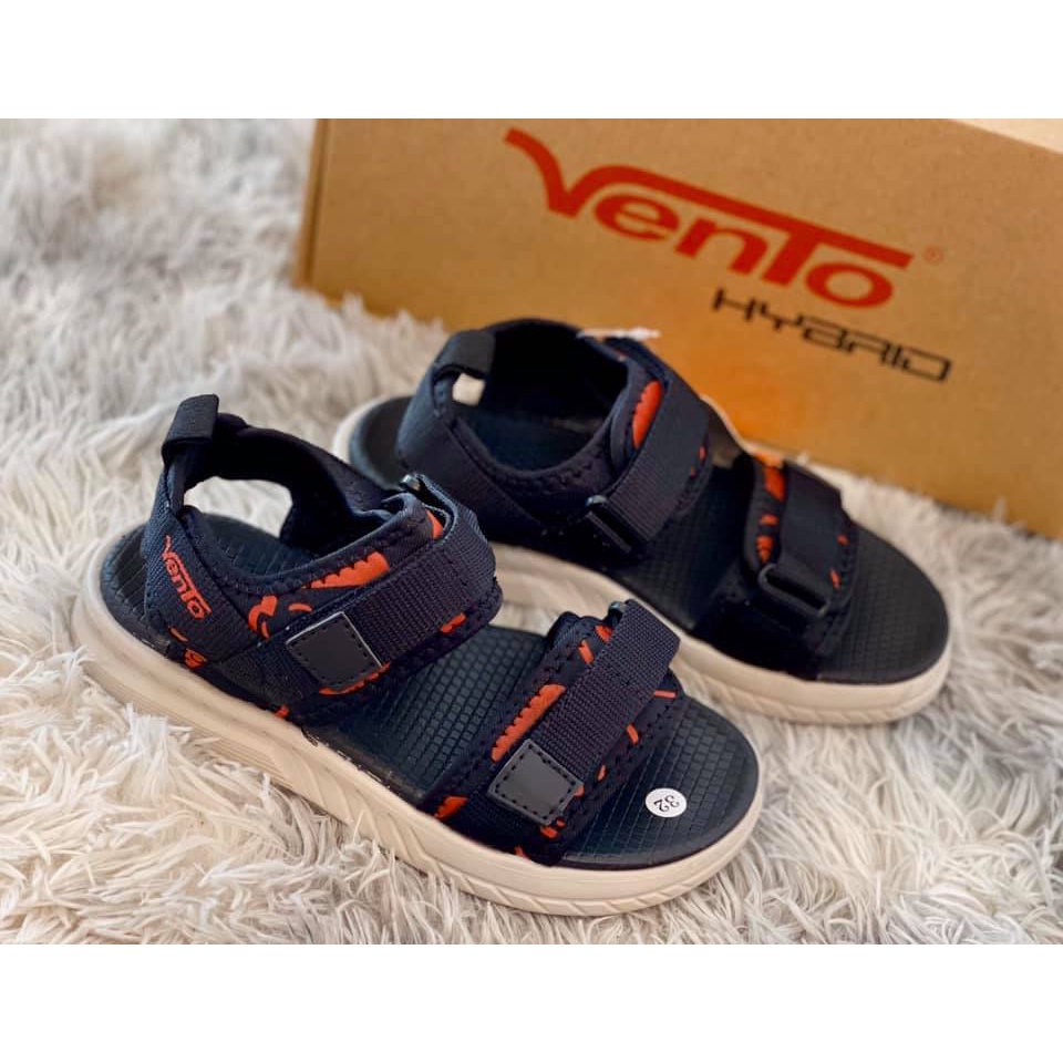 Sandal Quai Ngang Cho Bé dạo phố đi chơi đi học hiệu Vento NB83