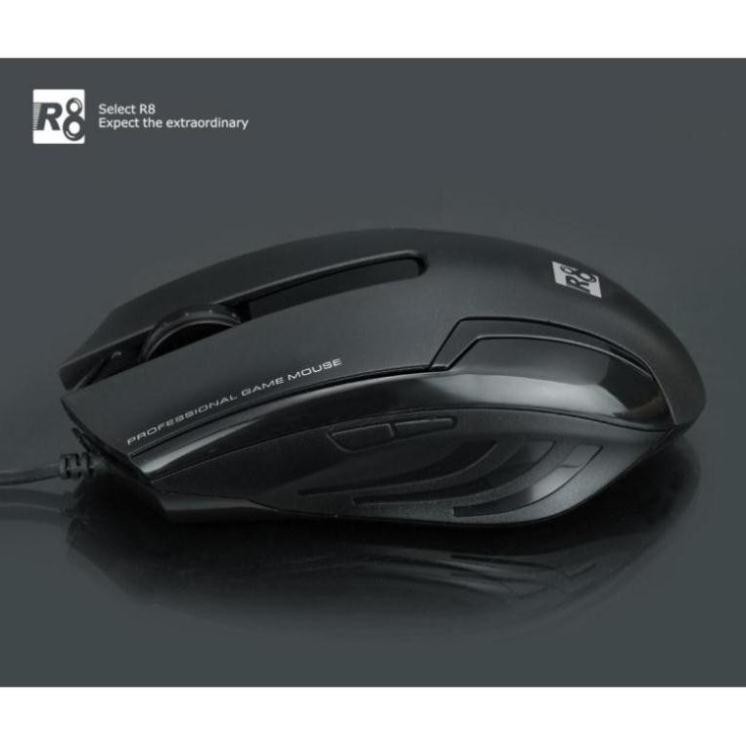 Bộ bàn phím chuột Keyboard Mouse R8 1906 USB