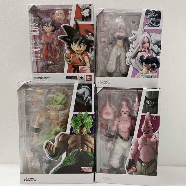 Mô hình khớp cử động Figma Android 21 cao 15cm - Mô hình Dragon Ball