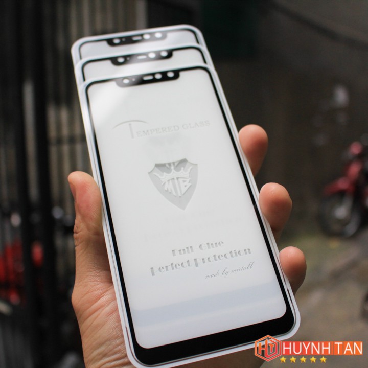 Cường lực 5D Xiaomi Redmi Note 6 Pro Full Màn Full Keo