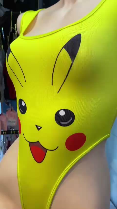 Cosplay sexy Pikachu gợi cảm CP144 | BigBuy360 - bigbuy360.vn