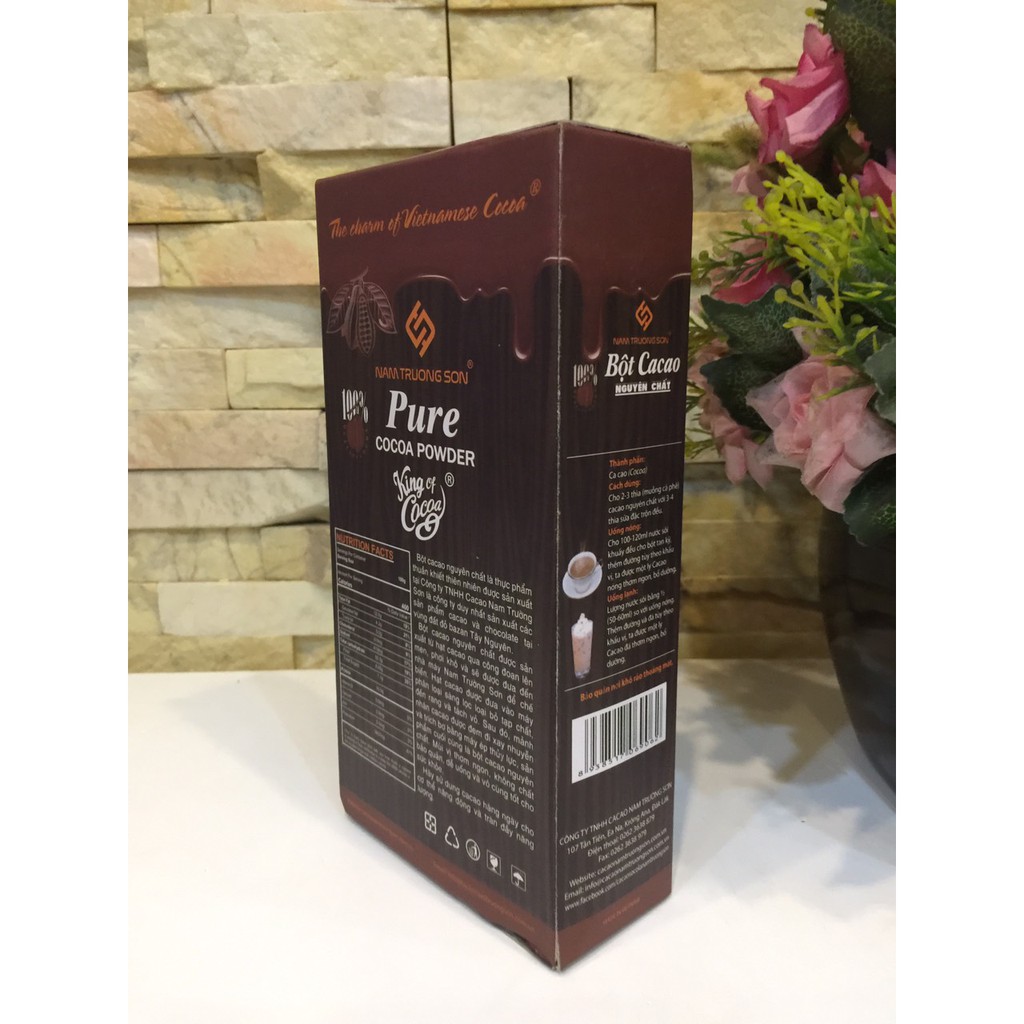 BỘT CA CAO NGUYÊN CHẤT NAM TRƯỜNG SƠN