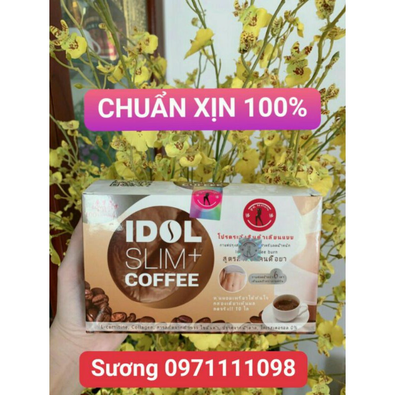 CÀ PHÊ IDOL SLIM THÁI LAN