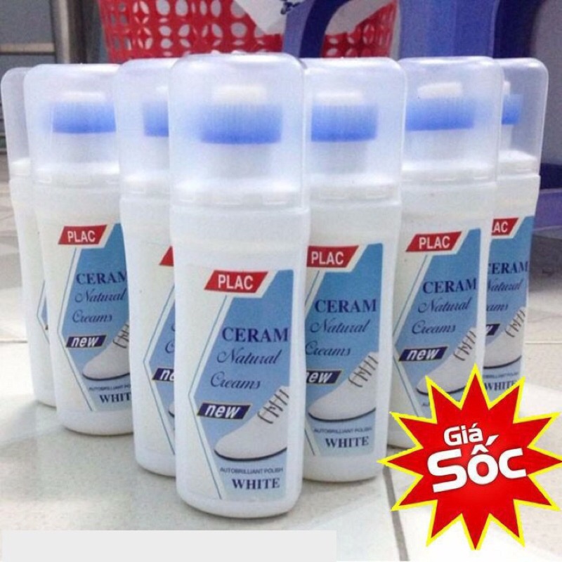 Dung dịch vệ sinh giày dép và túi xách đa năng, tẩy sạch tất cả bụi bẩn bám trên mọi chất liệu