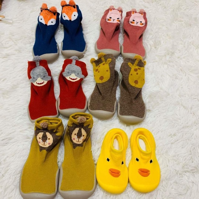 Giầy bún cho bé 2 vay