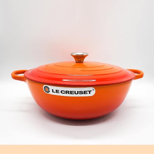 NỒI GANG LE CREUSET 24cm nấu bếp từ