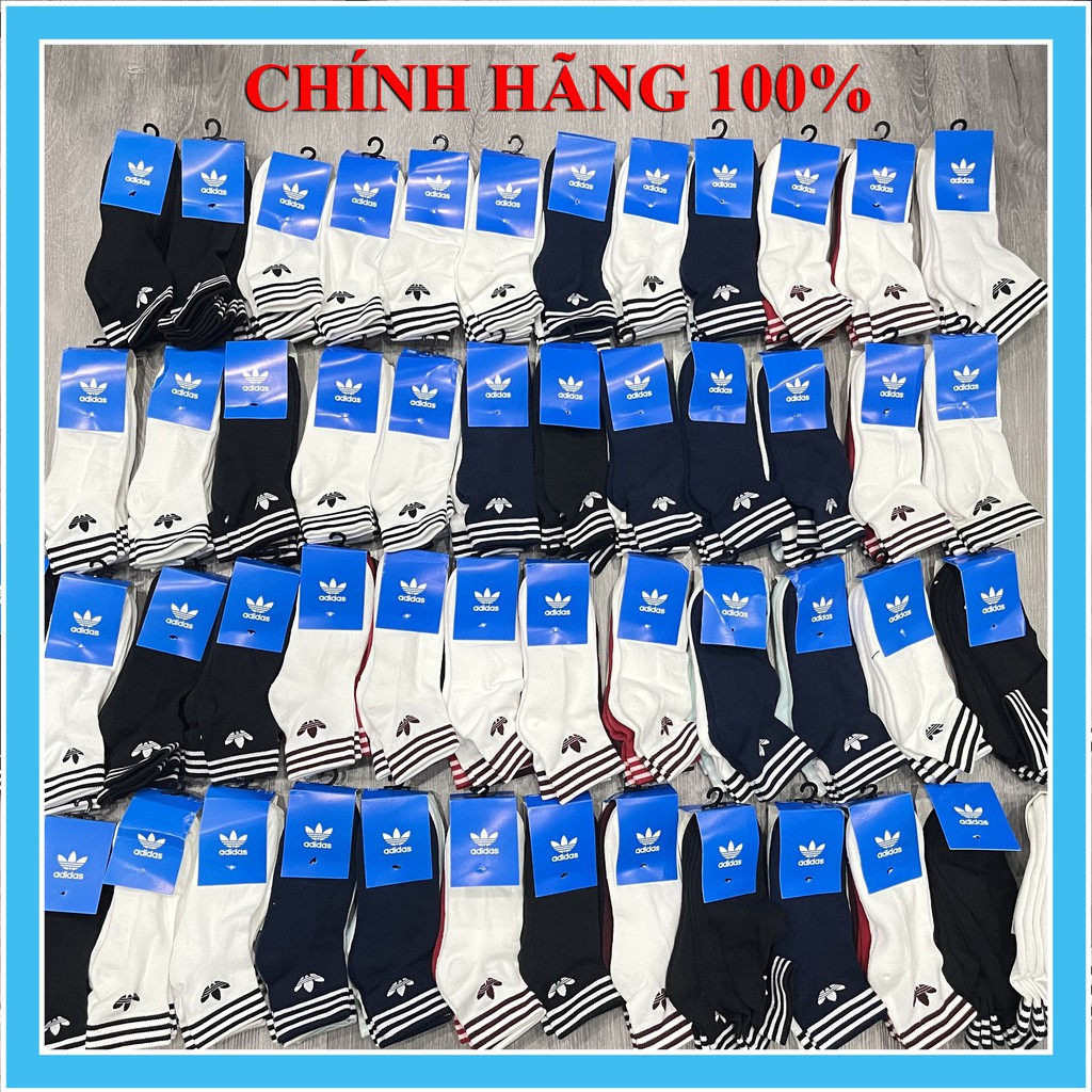 Tất / Vớ Adidas Trefoil Ankle các mã EE1151 EE1152 FM0644 FM0645 - HÀNG CHÍNH HÃNG | ẢNH THẬT
