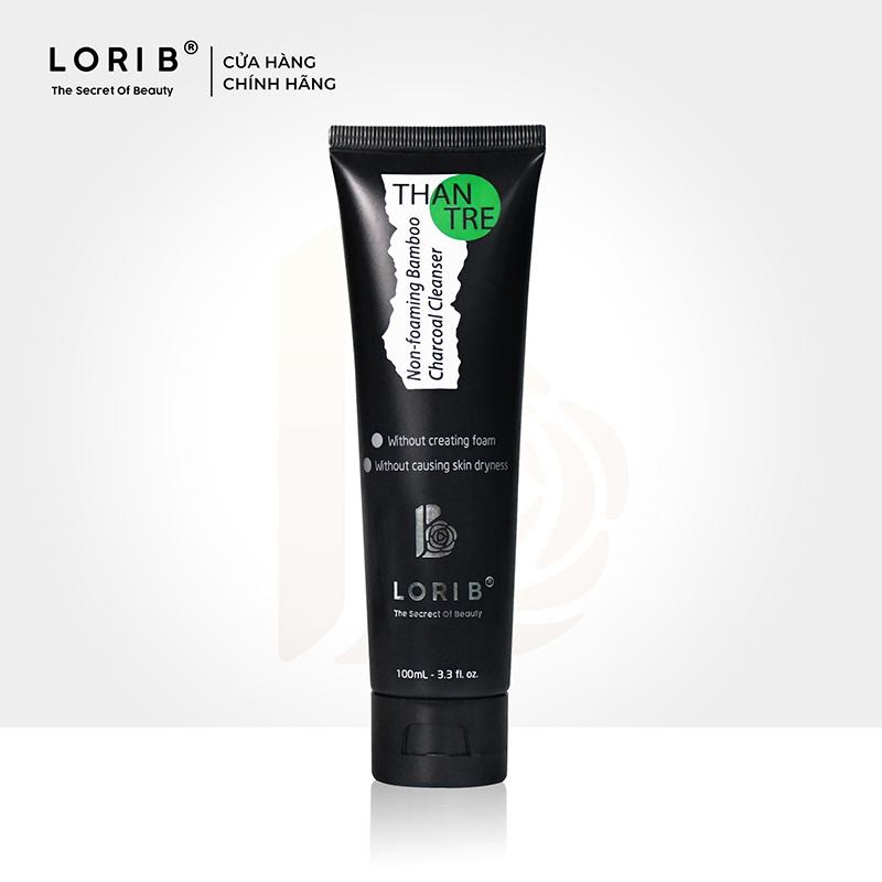 Sữa Rửa Mặt Than Tre Không Bọt LoriB 100ml | BigBuy360 - bigbuy360.vn