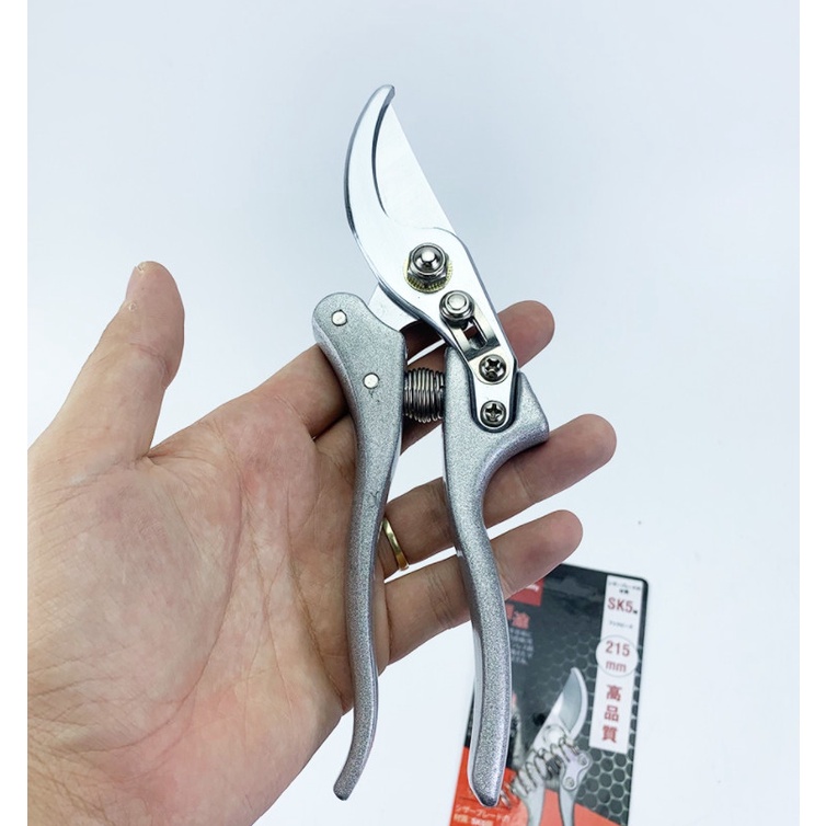 Kéo Cắt Cành Cây Kéo Tỉa Lưỡi Thép SK5 Nhật Bản Siêu Sắc