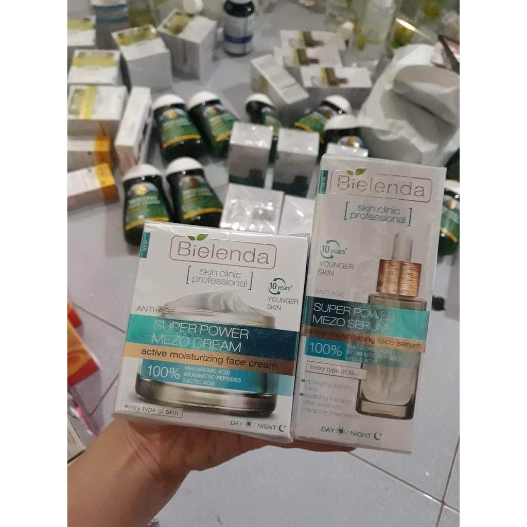 Kem Dưỡng Bielenda Xanh Dương Tái Tạo, Cấp Ẩm Da