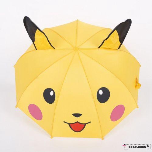 Dù hình pikachu dễ thương cho bé