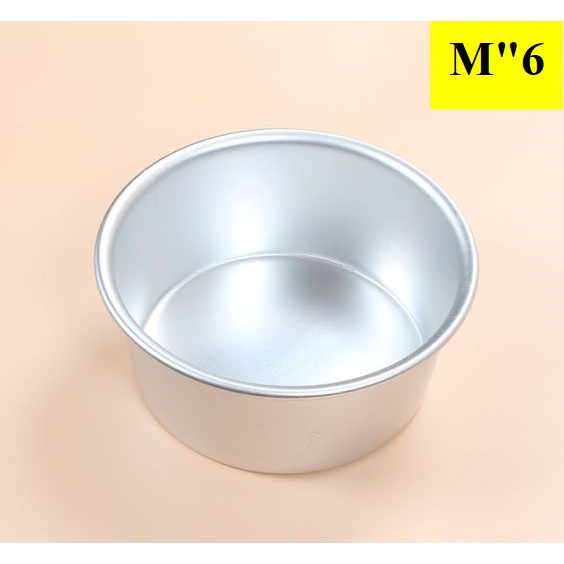 Khuôn tròn đế liền 16cm