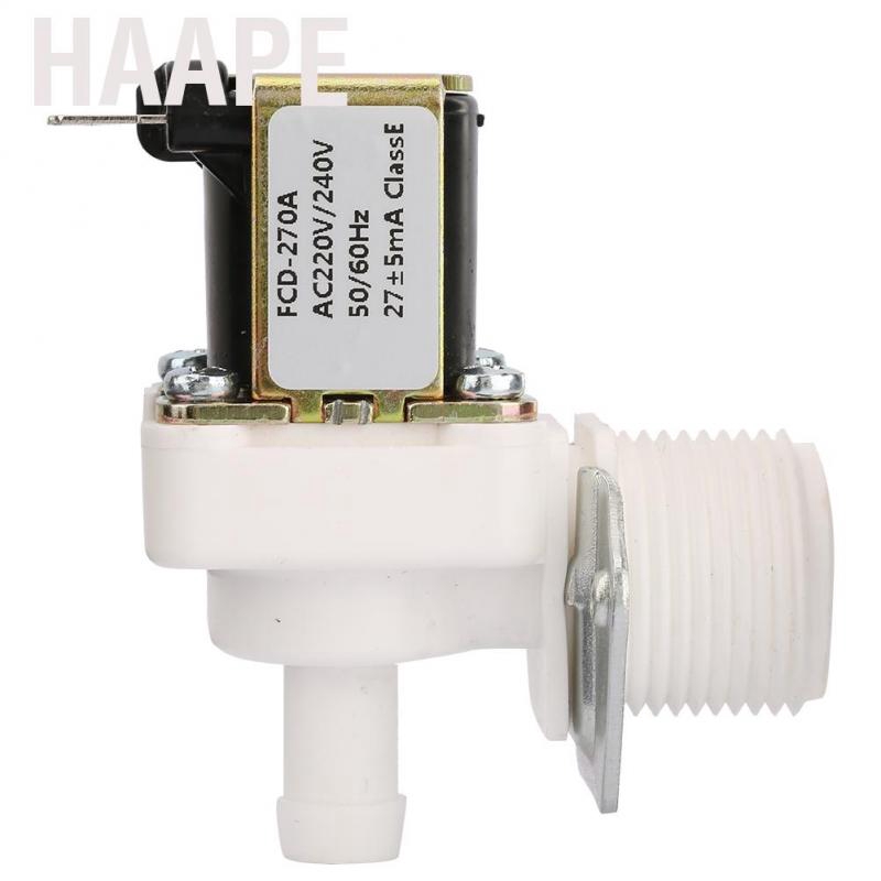 Van điện từ bằng nhựa AC 220V N/C cho máy làm đá