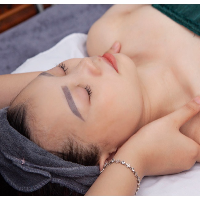 Hà Nội [E-Voucher] Thu Hương Spa - Chăm Sóc Mặt Chuyên Sâu, Thư Giãn Cổ Vai Gáy(H)