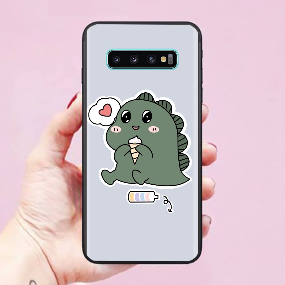 [ Hot Trend ] Ốp lưng Samsung Galaxy S10 Plus / S10 / S9 Plus / S9 / S8 Plus / S8 / S7 Edge Hình Khủng Long Lai Rồng 02