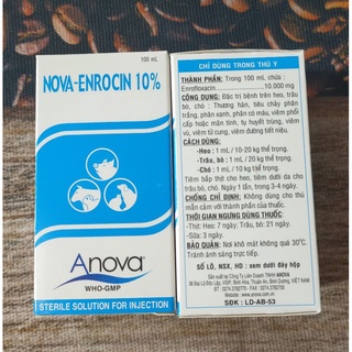 NOVA - ENRO 10% _ 100ml