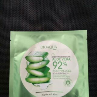 Set 10 miếng Mặt nạ nha đam Bioaqua