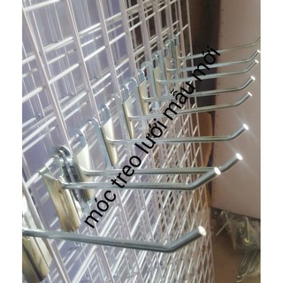 Combo 100 Móc Cài Lưới Siêu Thị Loại Chắc Đủ Ký
