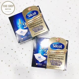 Bông tẩy trang Silcot Nhật Bản