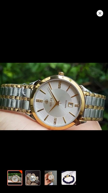 Đồng hồ nam Aolix day dmi siêu bền chính hãng