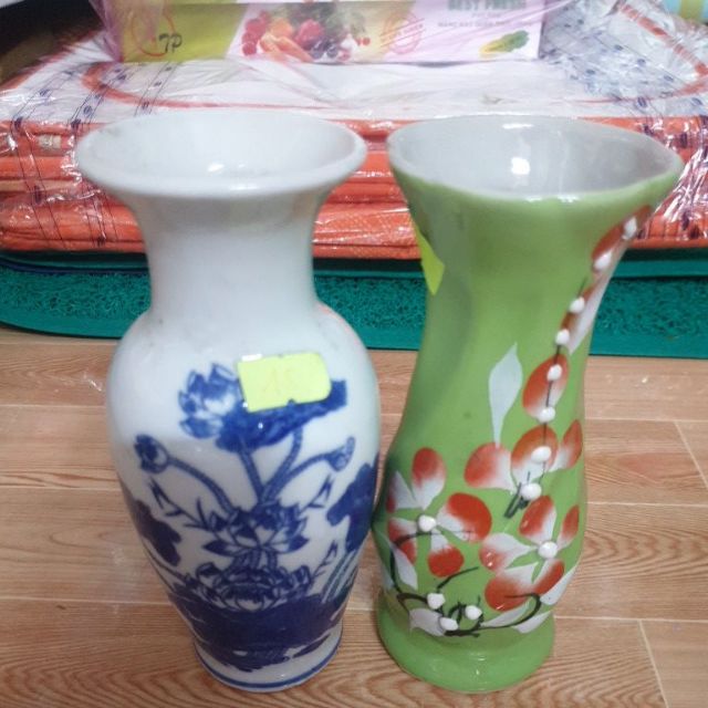 Bình bông gốm nhí cao cấp