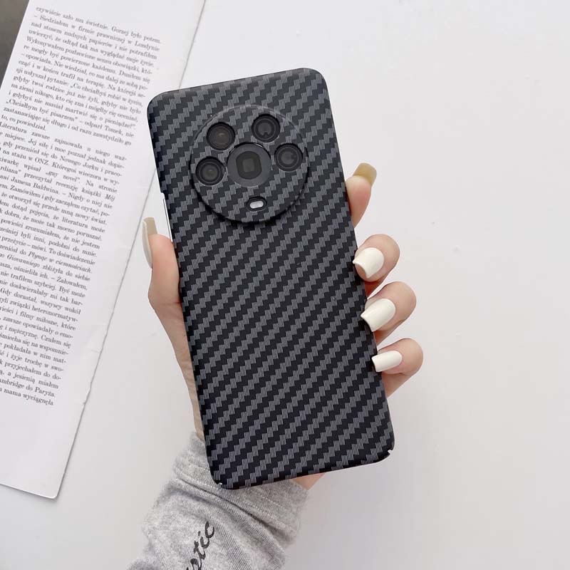 Ốp Lưng Sợi Cacbon Xước Bảo Vệ Cho Điện Thoại OPPO Find X6 / Pro