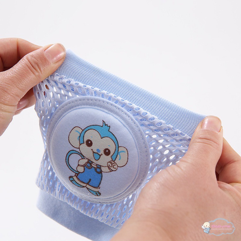 Đệm Bảo Vệ Đầu Gối / Khuỷu Tay Thoáng Khí Cho Bé Tập Bò