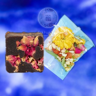 Trà Cung Đình dạng túi ( Set 10 túi ) - Trà Hoa Viên