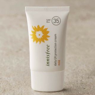 Kem chống nắng innisfree cho dạ nhạy cảm