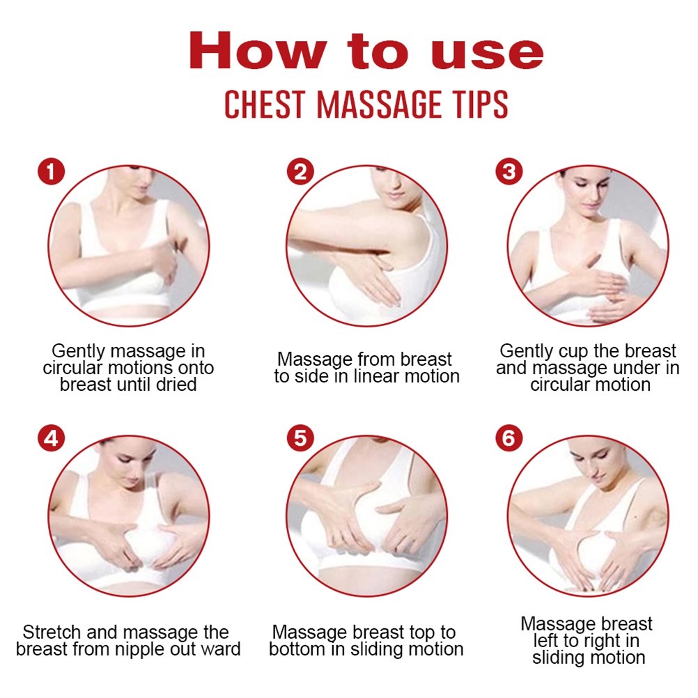 [Hàng mới về] Kem nâng ngực tăng kích thước bầu ngực chiết xuất từ thành phần tự nhiên an toàn cho sức khỏe 30g | BigBuy360 - bigbuy360.vn