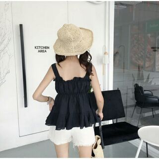 Áo baby doll ulzzang