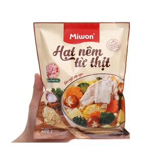 Hạt Nêm Miwon 200g/400g - Tôm Vàng