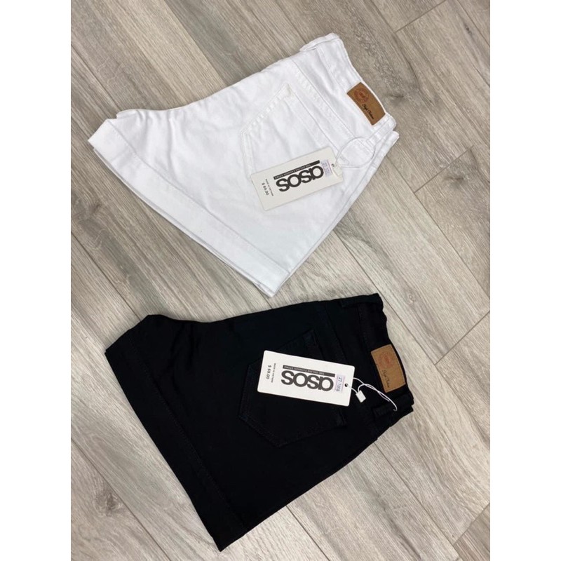 Quần short jean cơ bản từ 45-70kg | BigBuy360 - bigbuy360.vn