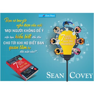 Sách 7 Thói Quen Của Bạn Trẻ Thành Đạt (Khổ Lớn - Sean Covey)