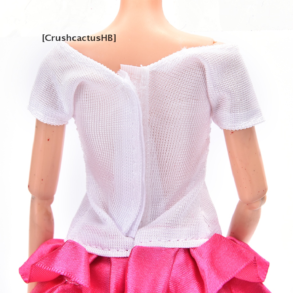 [CrushcactusHB]  Fashion Handmade Dresses Clothes For Barbie Doll Style Gifts Random Set hot Hot Sell