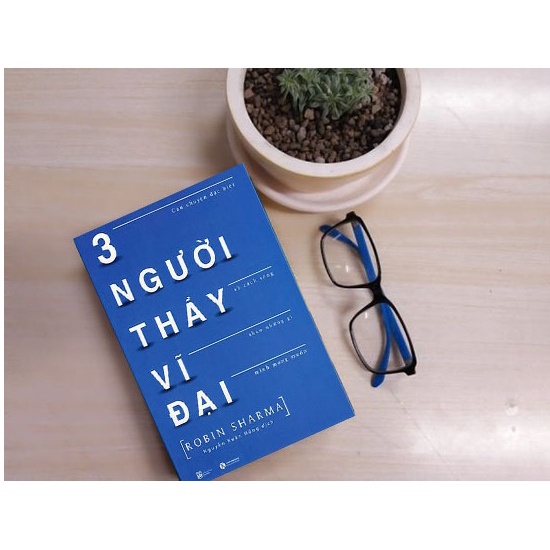 Sách - Ba Người Thầy Vĩ Đại Tặng Bookmark