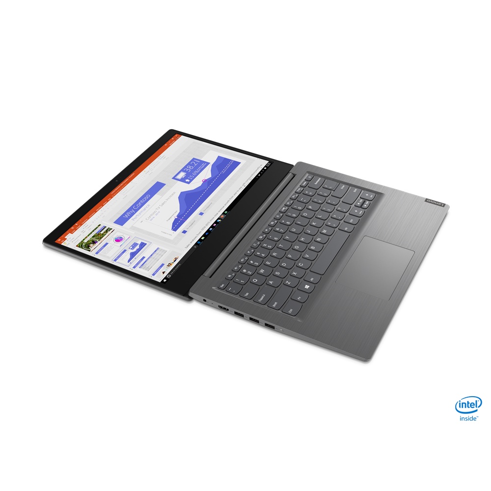 [ELCL10 Giảm 10% Tối Đa 2Tr] LapTop Lenovo V14 IIL 82C400W3VN | i5 _ 1035G1 | 4GB | 256GB SSD|14 'HD|FreeDos | Mouse