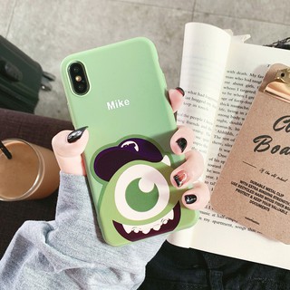 Ốp lưng iphone quái vật  Mike 🐸 6 6plus 6s 6s plus 6 7 7plus 8 8plus x xs xs max 11 11 pro 11 pro max a139