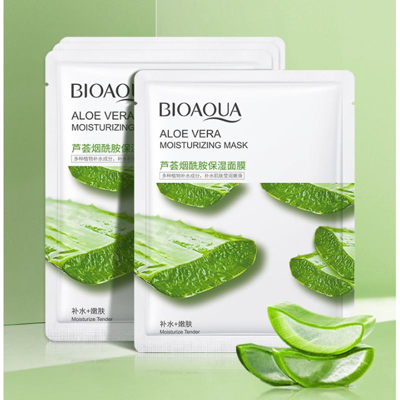 Mặt Nạ Hoa Quả BIOAQUA Dưỡng Ẩm Làm Trắng Da | BigBuy360 - bigbuy360.vn
