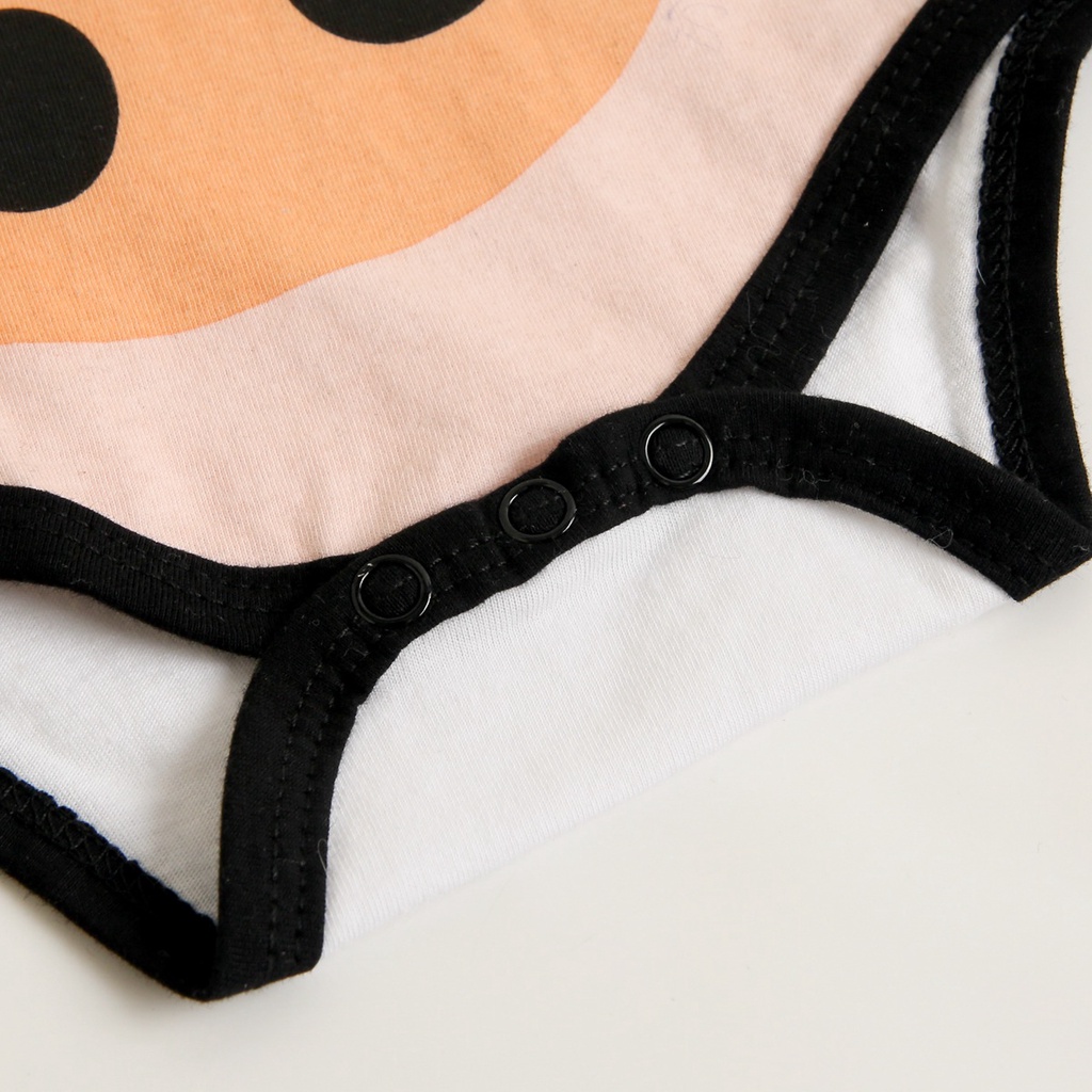 Sanlutoz Mùa hè Đứa bé Áo liền quần Không tay Bông Hoạt hình Dễ thương