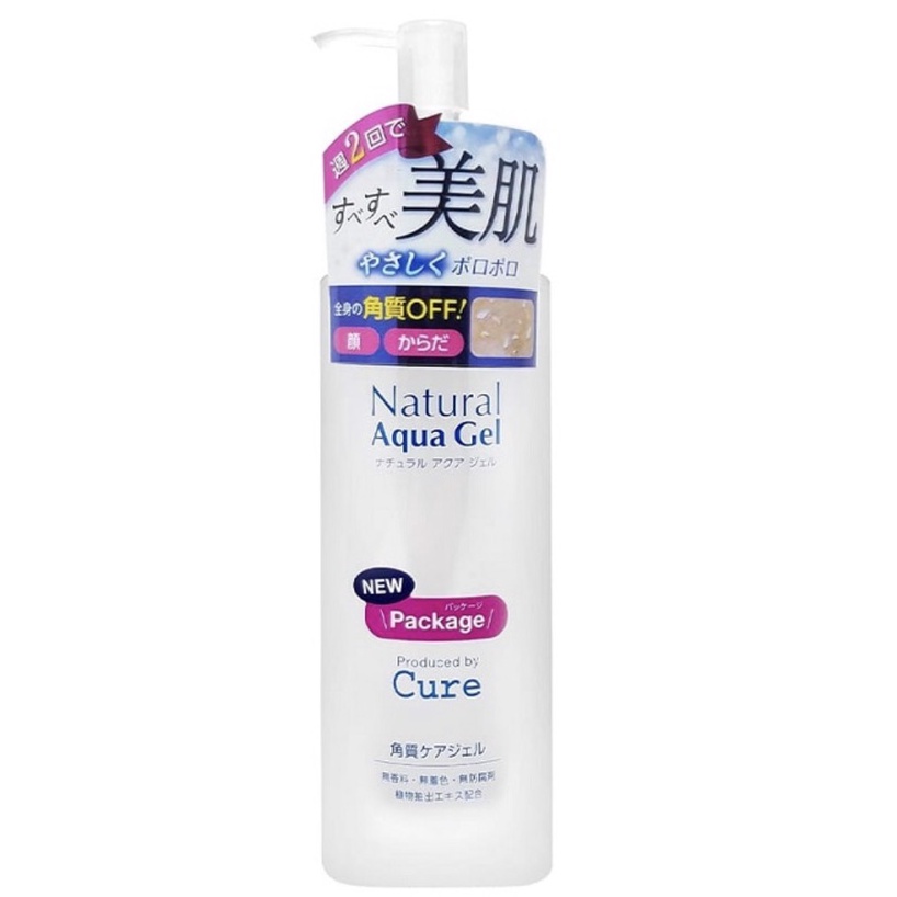 Tẩy tế bào (da) chết Cure Natural Aqua Gel Nhật Bản 250g