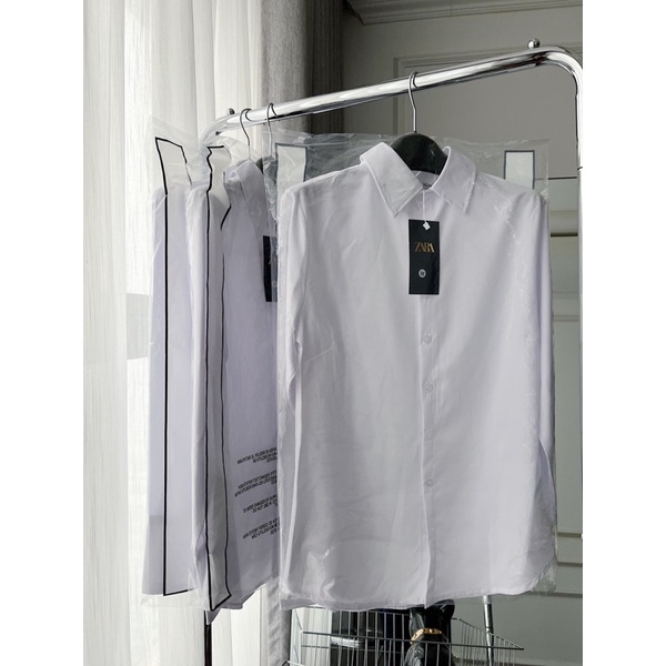 ÁO SƠMI TRẮNG CHIẾT LY