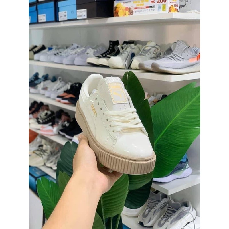 [ Hot trend - Free ship ] Giày thể thao "puma đế lâu" da bóng cao câp - Yuno Store! | BigBuy360 - bigbuy360.vn