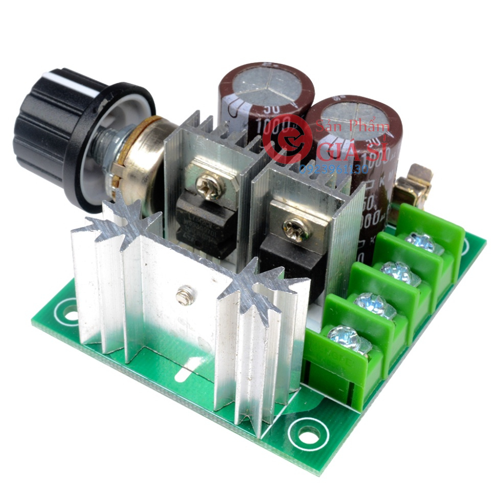 Mạch hướng dẫn vận tốc nguyên nhân DC 10A 12V-40V 13khz PWM hoàn toàn có thể điều chỉnh ❤️freeship❤️