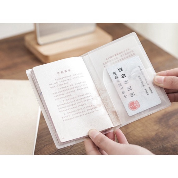 TÚI BỌC HỘ CHIẾU TRONG SUỐT