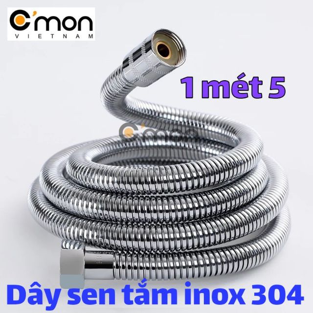 DÂY SEN TẮM INOX 304 LOẠI 1