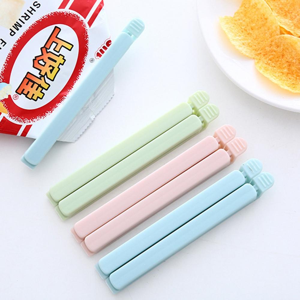 Set 5 Kẹp Miệng Túi Thực Phẩm Sáng Tạo Tiện Dụng