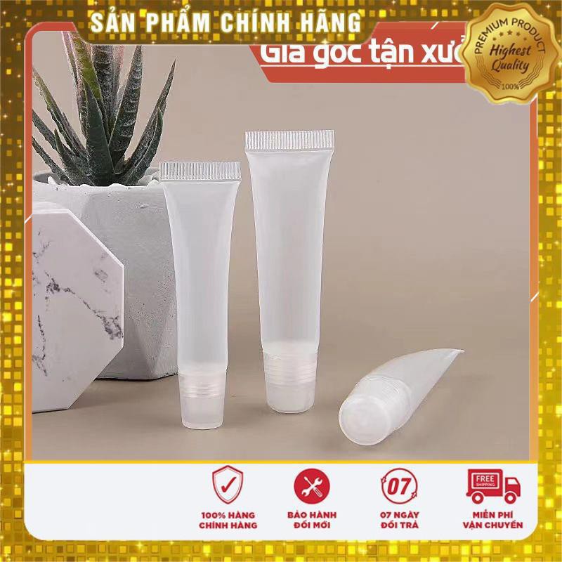 Tuýp Chiết Mỹ Phẩm ❤ Tuýp (tube) nhựa lip balm 8ml , tuýp chiết mỹ phẩm , phụ kiện du lịch